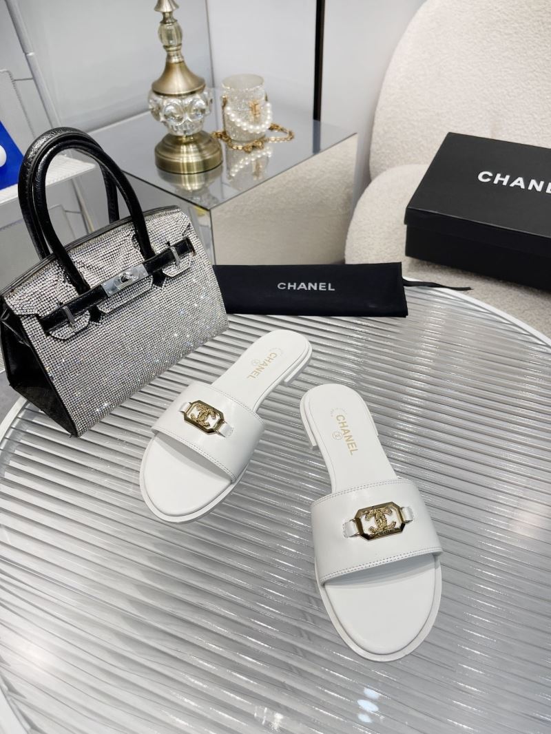 Chanel Slippers